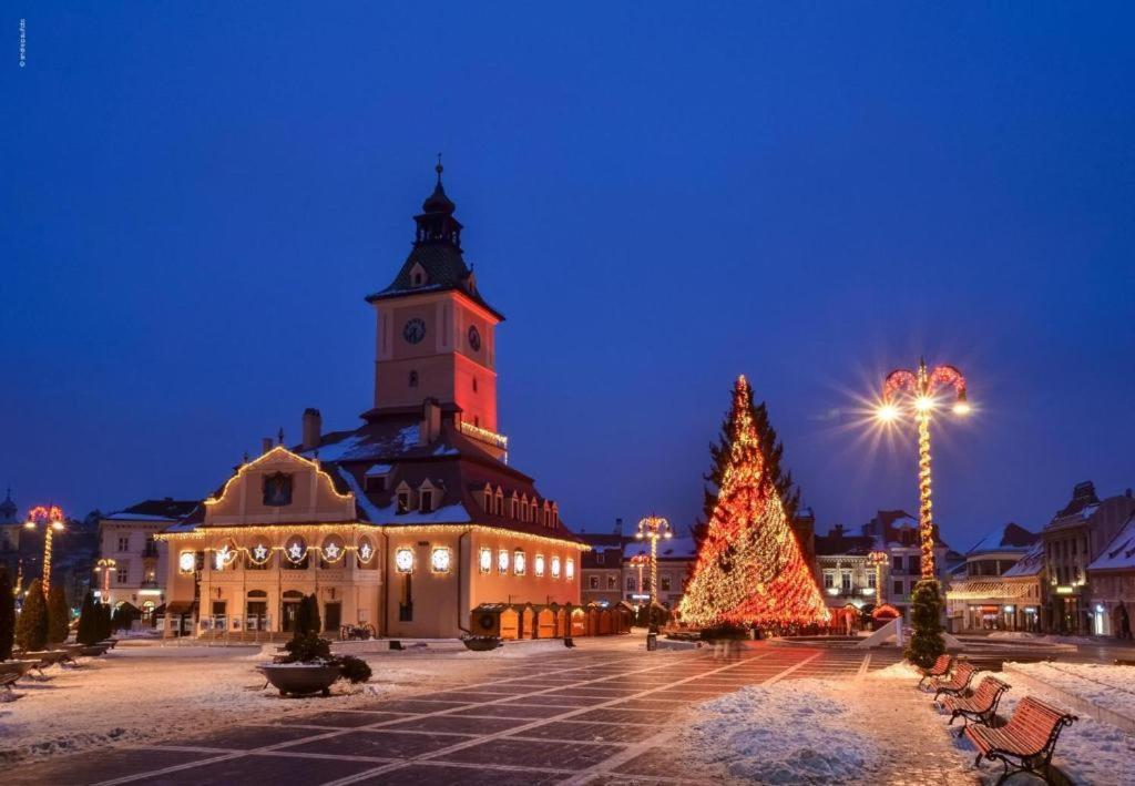 Bia Studio Republicii Lägenhet Braşov Exteriör bild